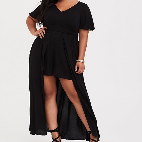 torrid Pants - Torrid 26 walk through romper